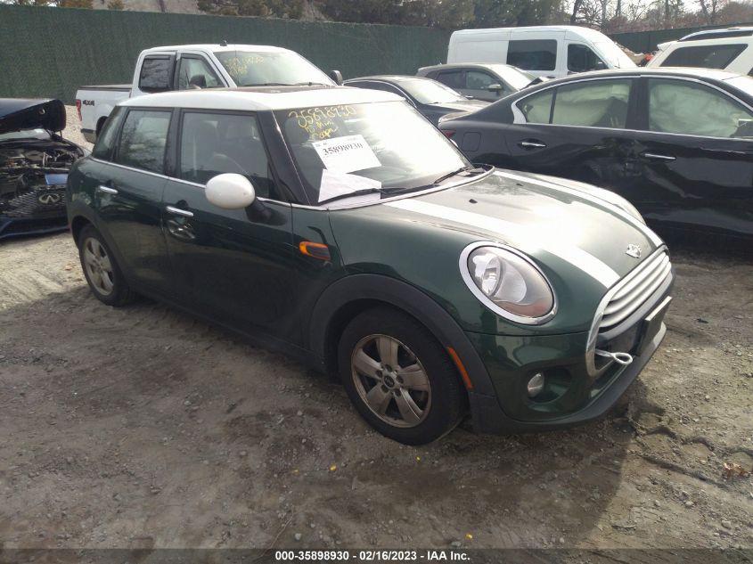 2015 MINI COOPER HARDTOP 4 DOOR - WMWXS5C56FT829513