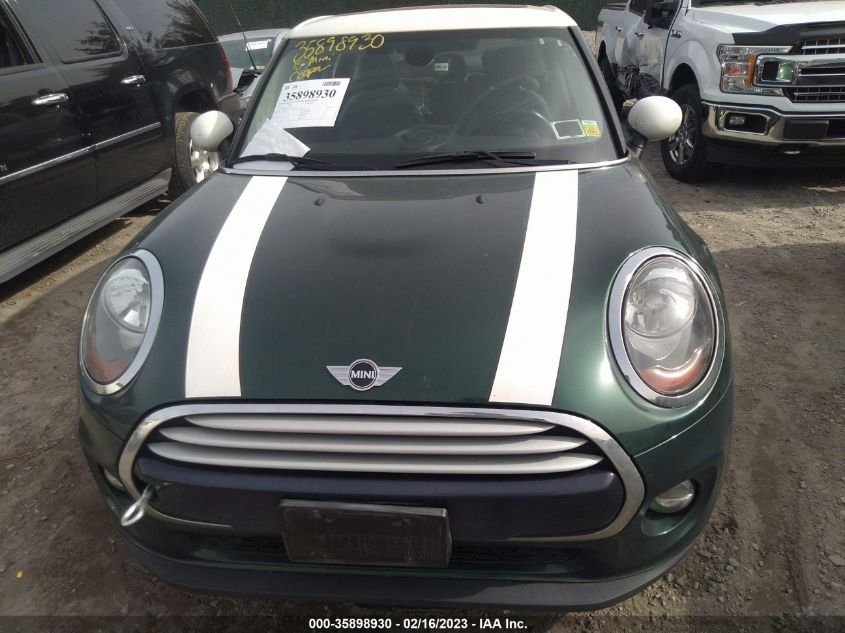 2015 MINI COOPER HARDTOP 4 DOOR - WMWXS5C56FT829513