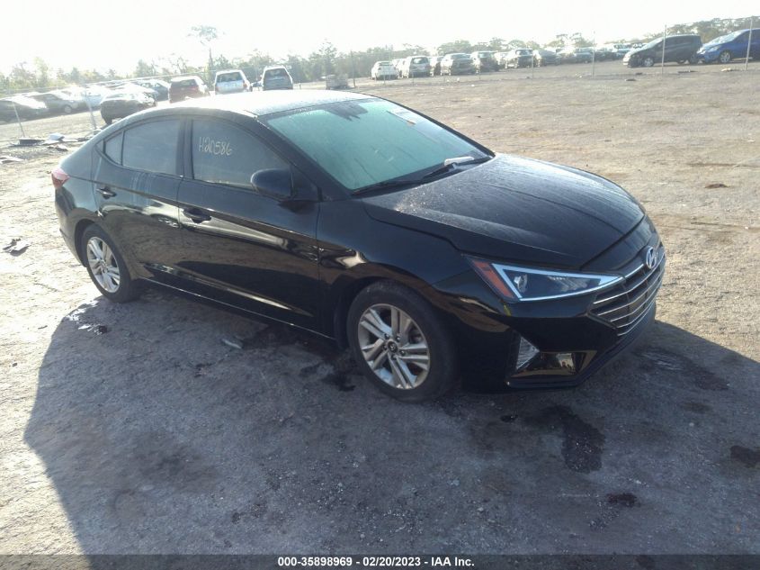 2020 HYUNDAI ELANTRA SEL - 5NPD84LF0LH597742