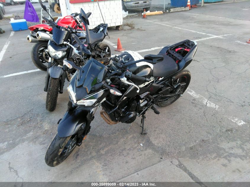 2022 KAWASAKI ER650 K ML5EREK15NDA58455