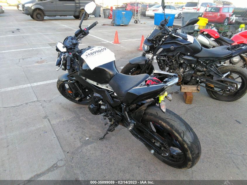 2022 KAWASAKI ER650 K ML5EREK15NDA58455