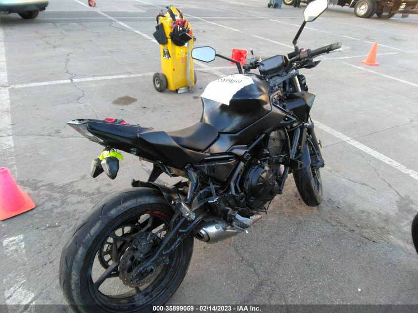 2022 KAWASAKI ER650 K ML5EREK15NDA58455
