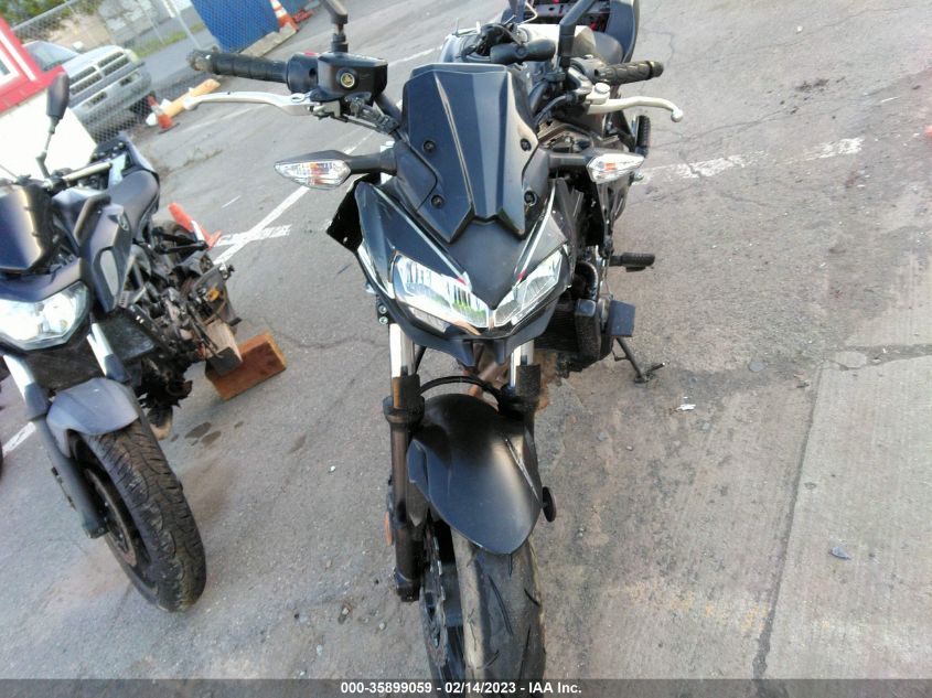 2022 KAWASAKI ER650 K ML5EREK15NDA58455