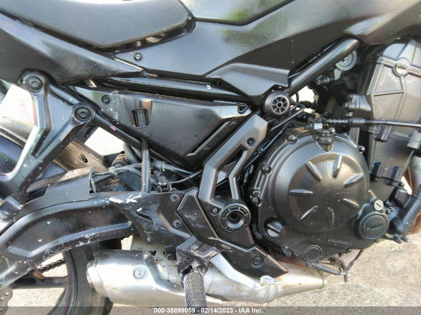 2022 KAWASAKI ER650 K ML5EREK15NDA58455