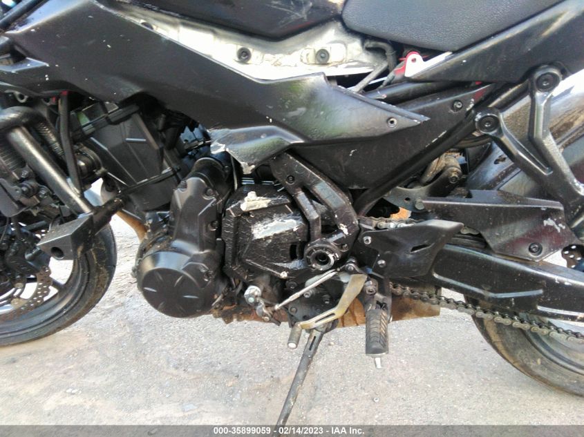 2022 KAWASAKI ER650 K ML5EREK15NDA58455