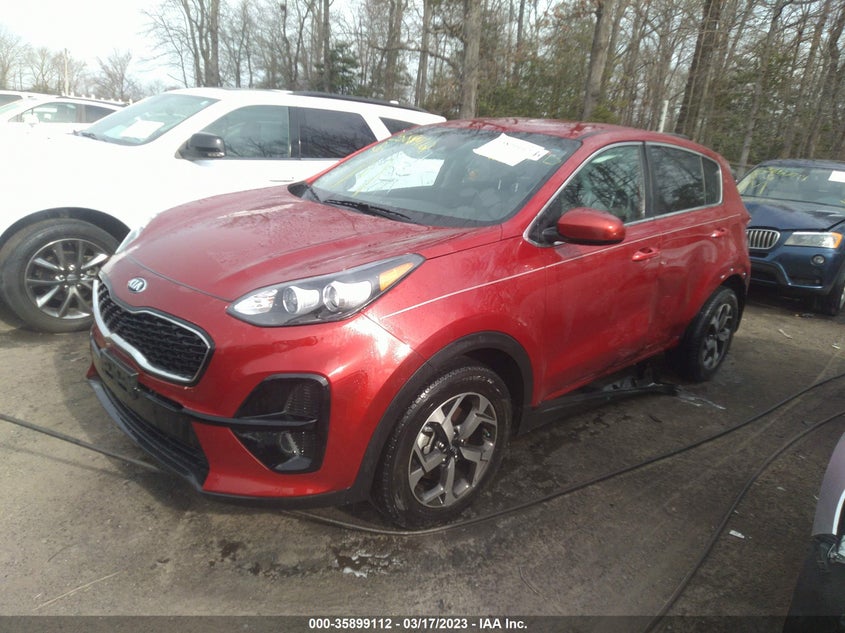 VIN KNDPM3AC4L7790329 2020 KIA SPORTAGE LX