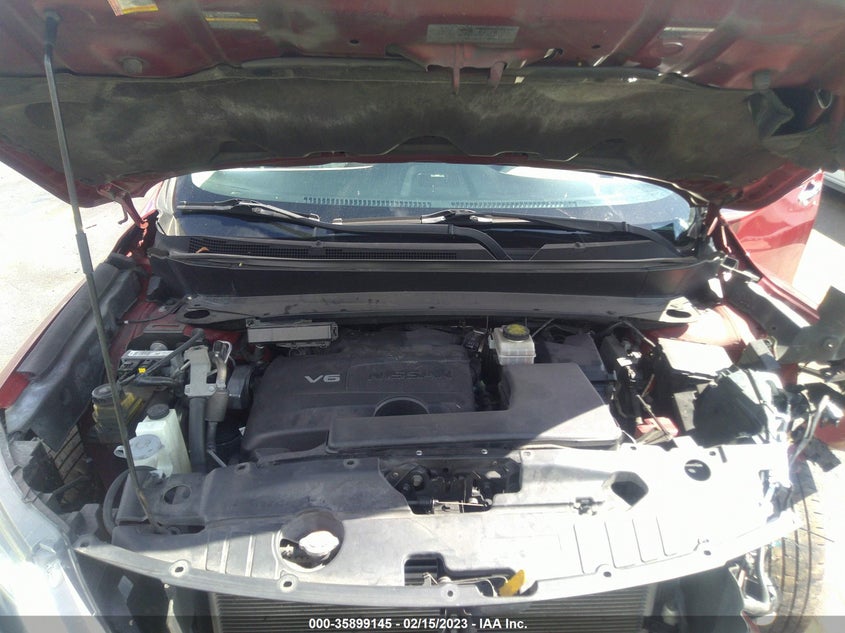 VIN 5N1DR2MN6HC659652 2017 NISSAN PATHFINDER SL