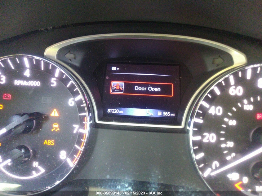 VIN 5N1DR2MN6HC659652 2017 NISSAN PATHFINDER SL