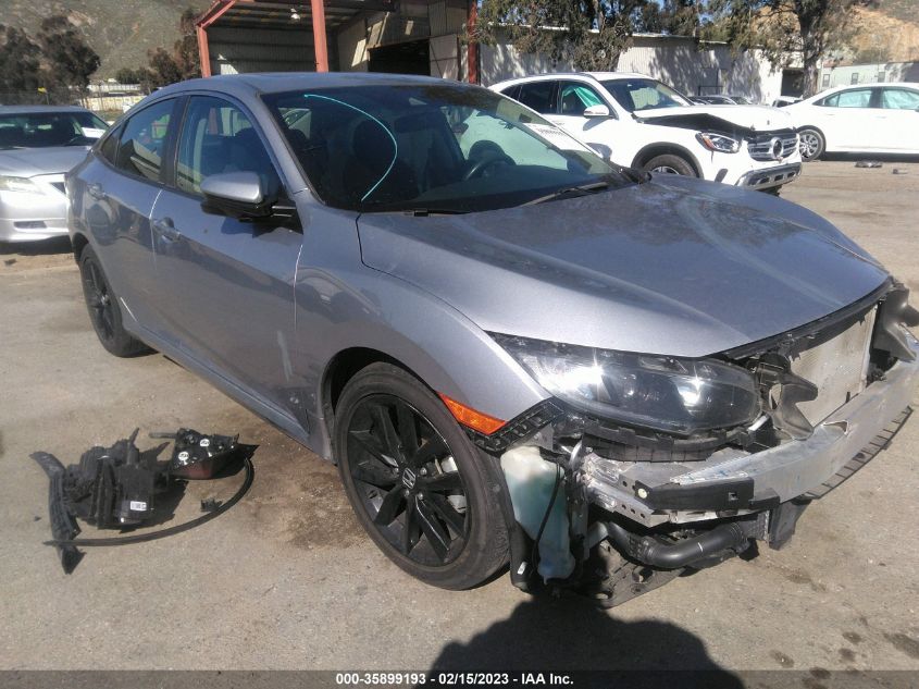 2021 HONDA CIVIC SEDAN EX - 19XFC1F30ME206053