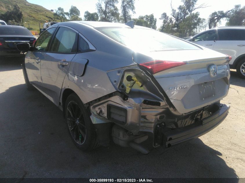 2021 HONDA CIVIC SEDAN EX - 19XFC1F30ME206053