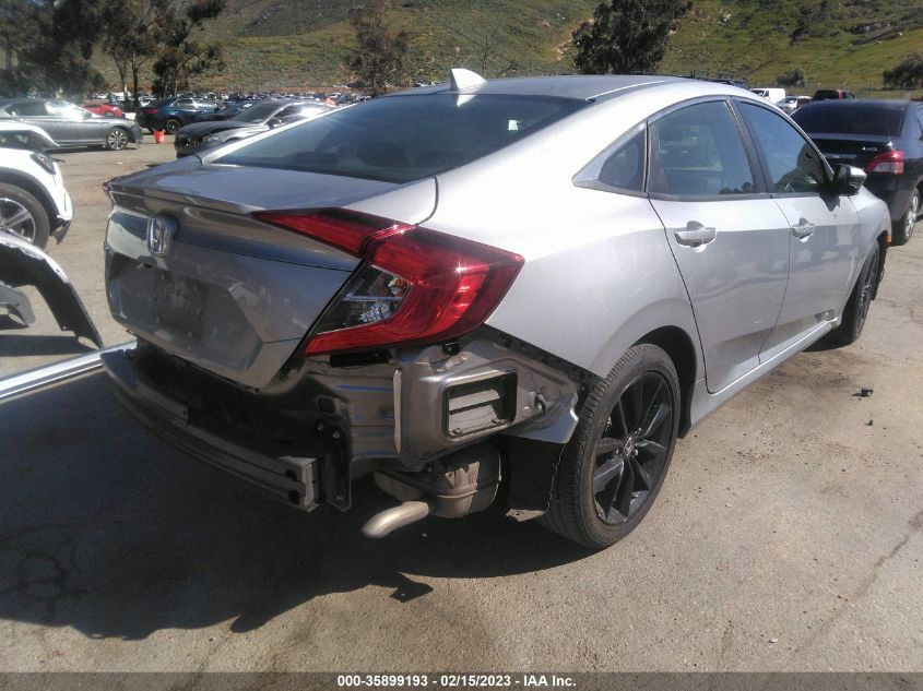 2021 HONDA CIVIC SEDAN EX - 19XFC1F30ME206053