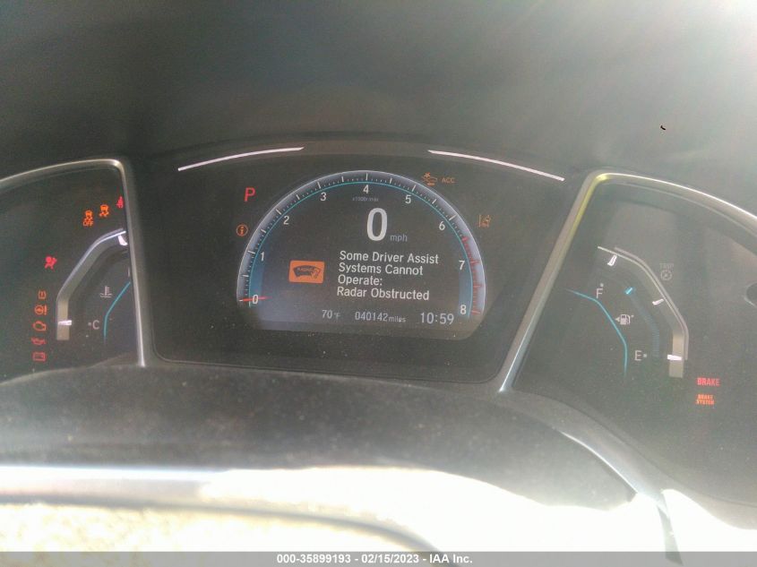 2021 HONDA CIVIC SEDAN EX - 19XFC1F30ME206053