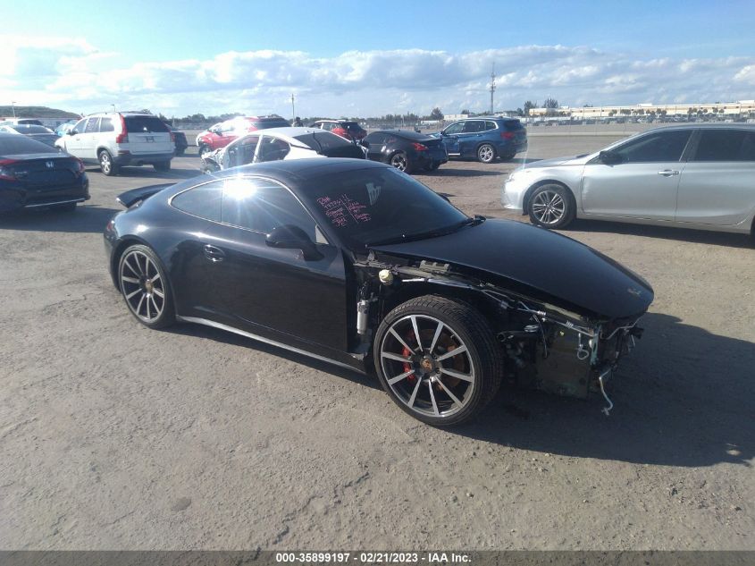 2014 PORSCHE 911 CARRERA S - WP0AB2A96ES122252