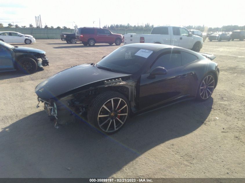 2014 PORSCHE 911 CARRERA S - WP0AB2A96ES122252