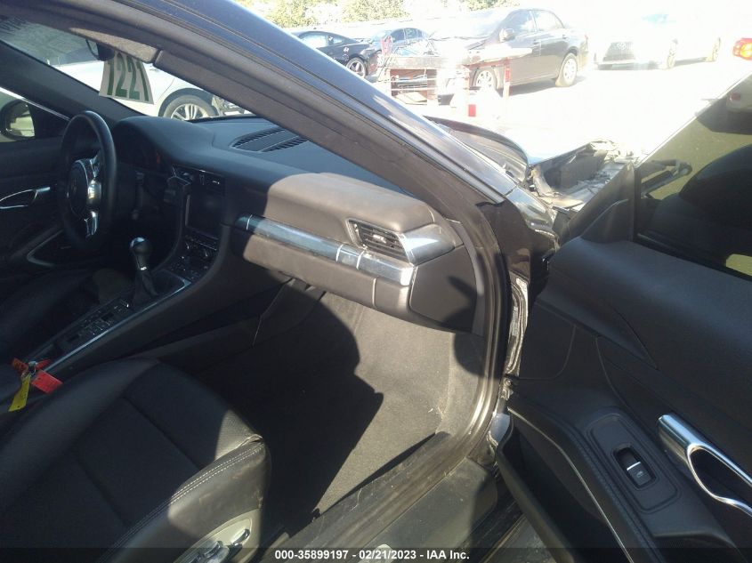 2014 PORSCHE 911 CARRERA S - WP0AB2A96ES122252