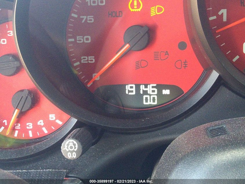 2014 PORSCHE 911 CARRERA S - WP0AB2A96ES122252