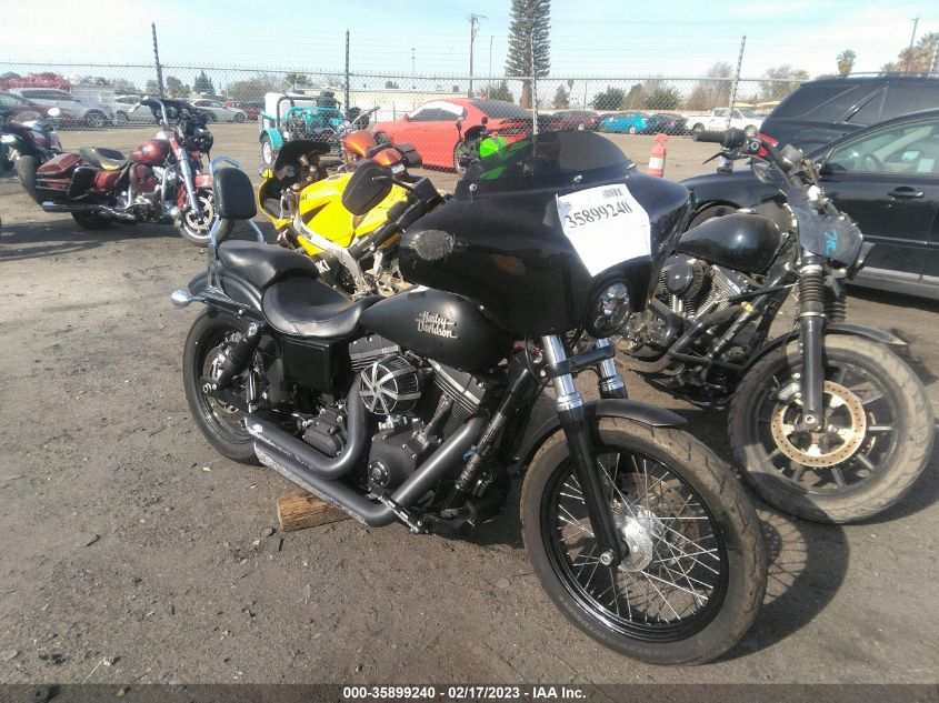 2015 HARLEY-DAVIDSON FXDB DYNA STREET BOB - 1HD1GXM38FC318905