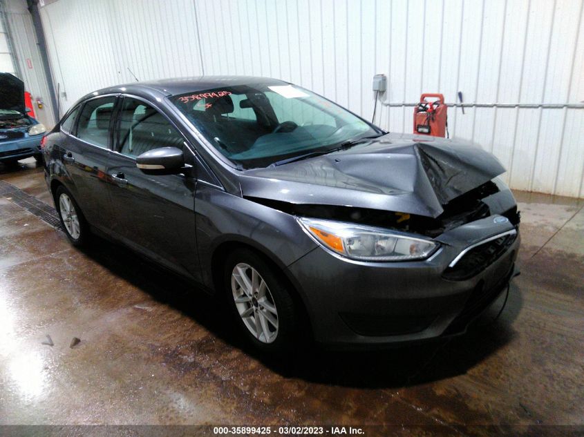 2015 FORD FOCUS SE - 1FADP3F27FL256110