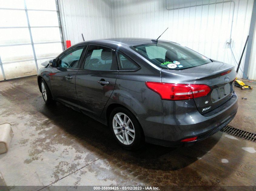 2015 FORD FOCUS SE - 1FADP3F27FL256110