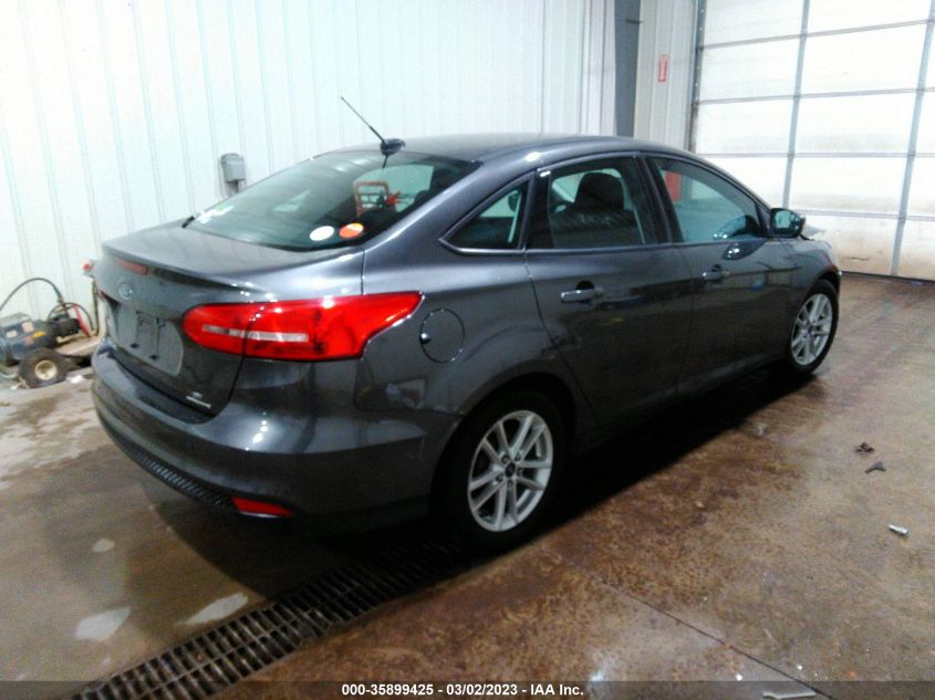 2015 FORD FOCUS SE - 1FADP3F27FL256110