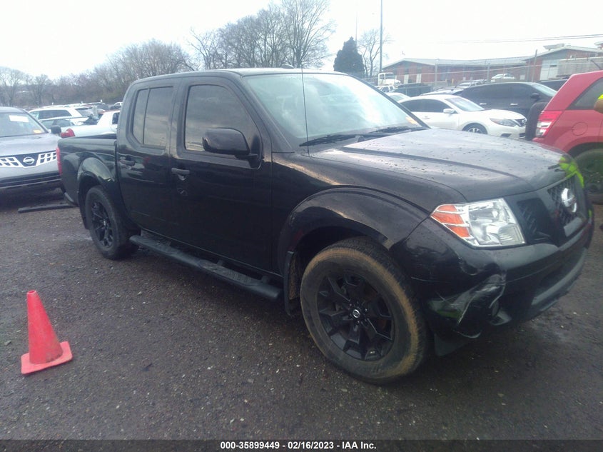 VIN 1N6AD0ER2JN760965 2018 NISSAN FRONTIER SV V6