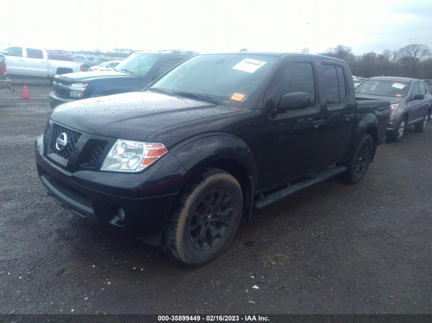 VIN 1N6AD0ER2JN760965 2018 NISSAN FRONTIER SV V6