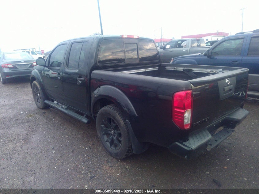 VIN 1N6AD0ER2JN760965 2018 NISSAN FRONTIER SV V6