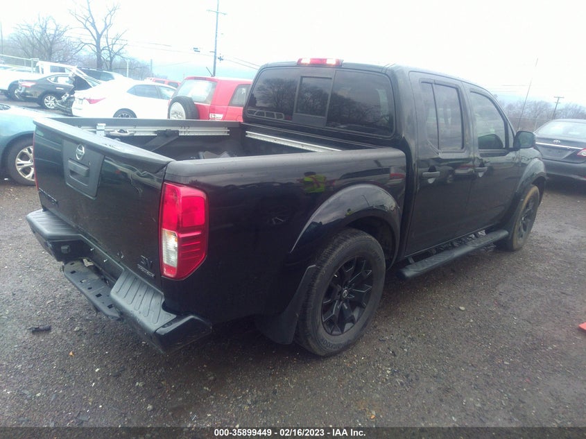 VIN 1N6AD0ER2JN760965 2018 NISSAN FRONTIER SV V6