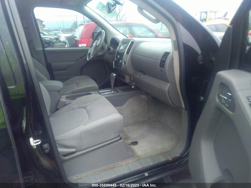VIN 1N6AD0ER2JN760965 2018 NISSAN FRONTIER SV V6