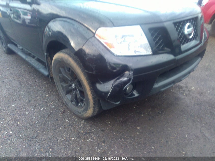 VIN 1N6AD0ER2JN760965 2018 NISSAN FRONTIER SV V6