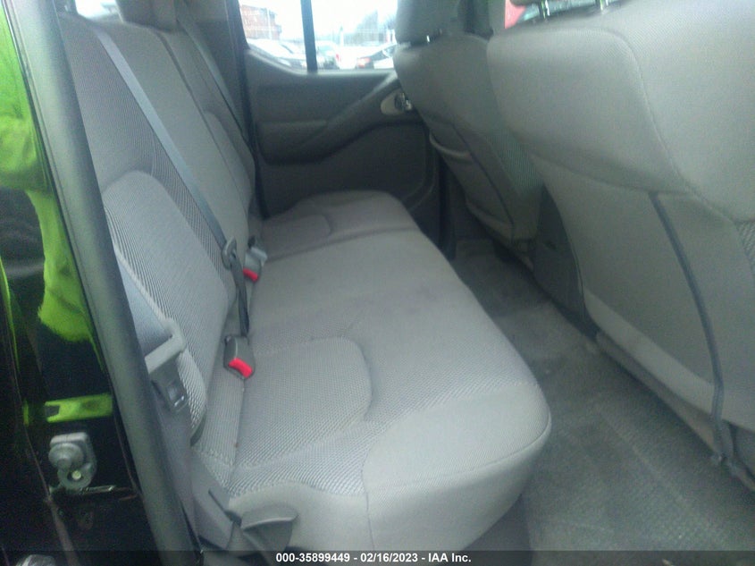 VIN 1N6AD0ER2JN760965 2018 NISSAN FRONTIER SV V6