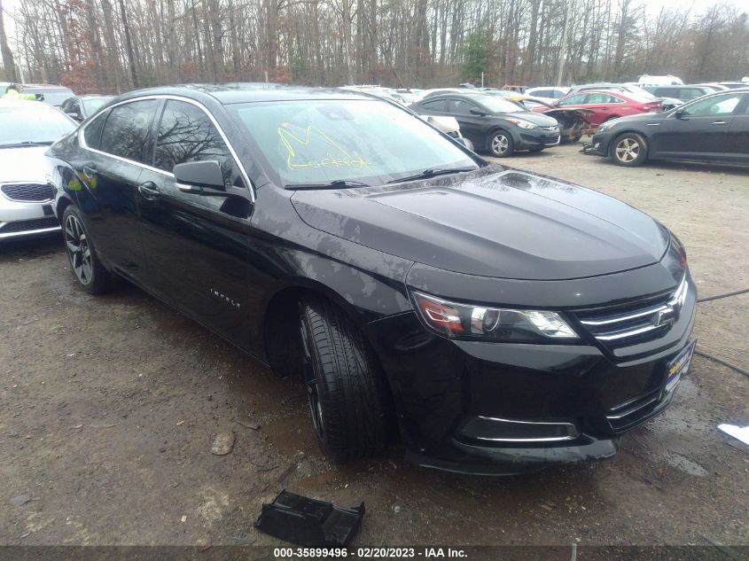 2017 CHEVROLET IMPALA LT - 2G1105S37H9149198