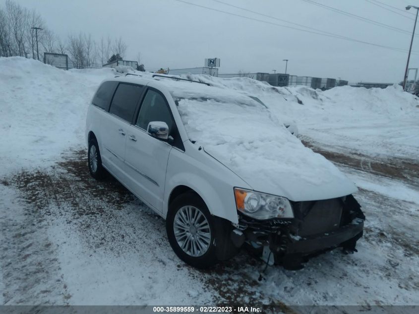 2013 CHRYSLER TOWN & COUNTRY TOURING-L - 2C4RC1CG9DR816097