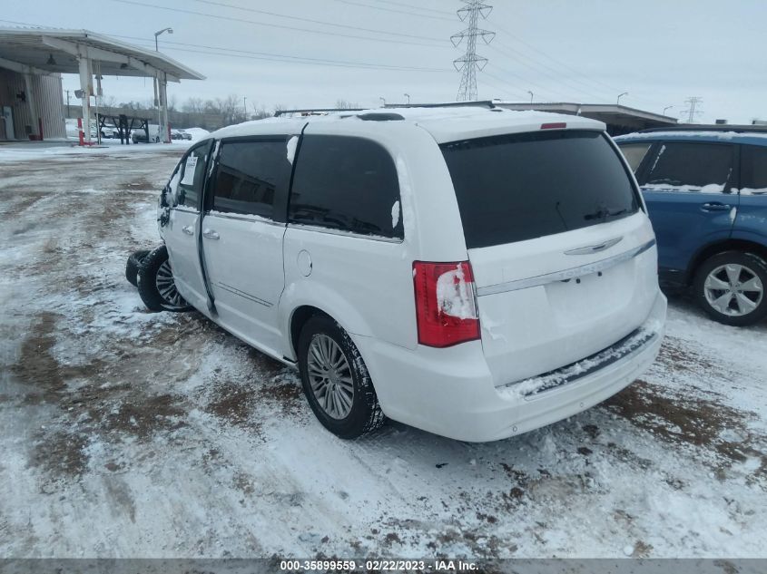 2013 CHRYSLER TOWN & COUNTRY TOURING-L - 2C4RC1CG9DR816097