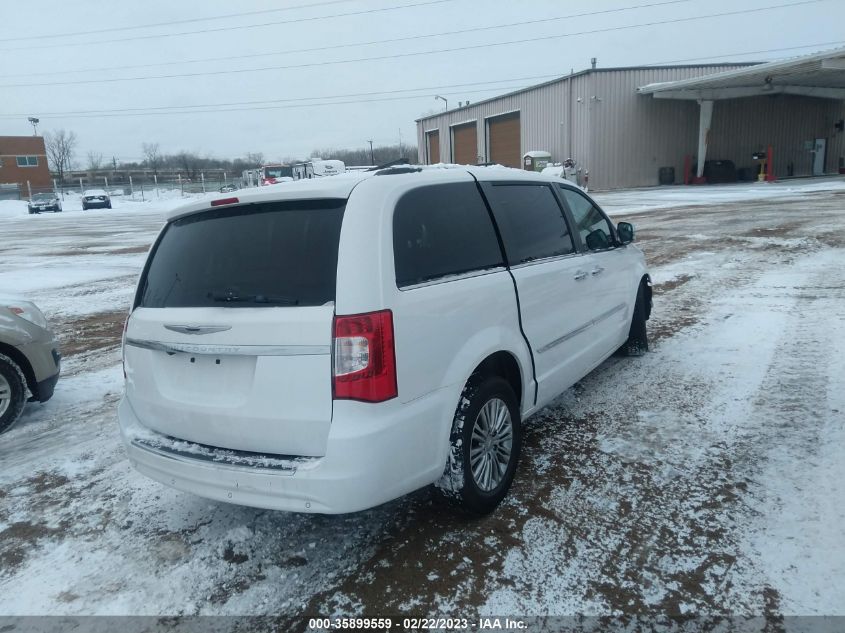2013 CHRYSLER TOWN & COUNTRY TOURING-L - 2C4RC1CG9DR816097