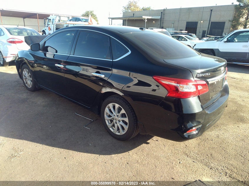 VIN 3N1AB7AP5KL607751 2019 NISSAN SENTRA SV