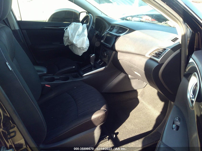 VIN 3N1AB7AP5KL607751 2019 NISSAN SENTRA SV