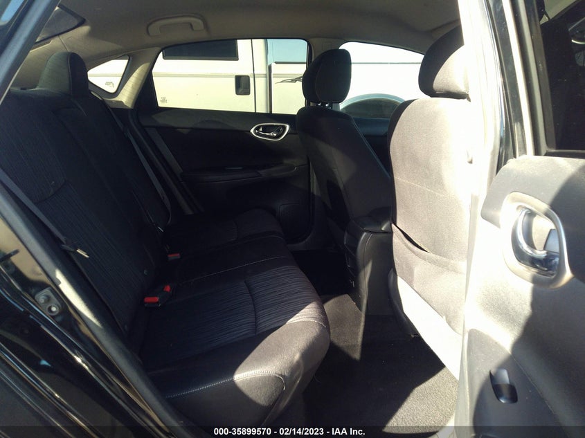 VIN 3N1AB7AP5KL607751 2019 NISSAN SENTRA SV