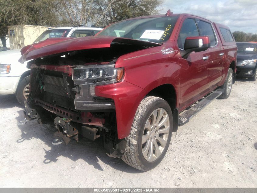 2019 CHEVROLET SILVERADO 1500 HIGH COUNTRY - 3GCUYHEL5KG107040