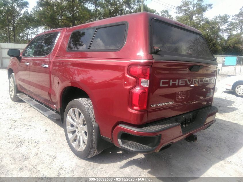 2019 CHEVROLET SILVERADO 1500 HIGH COUNTRY - 3GCUYHEL5KG107040
