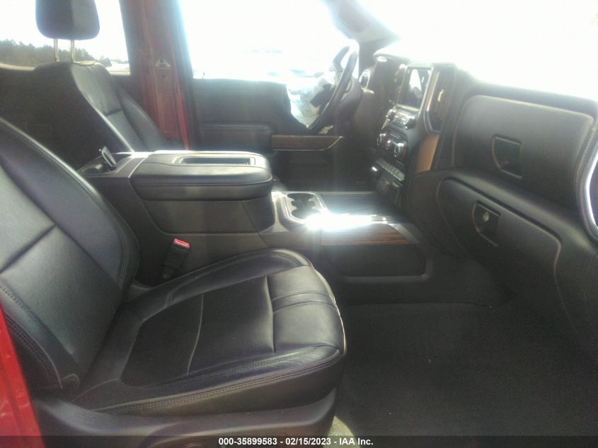2019 CHEVROLET SILVERADO 1500 HIGH COUNTRY - 3GCUYHEL5KG107040
