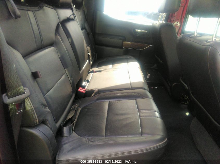 2019 CHEVROLET SILVERADO 1500 HIGH COUNTRY - 3GCUYHEL5KG107040