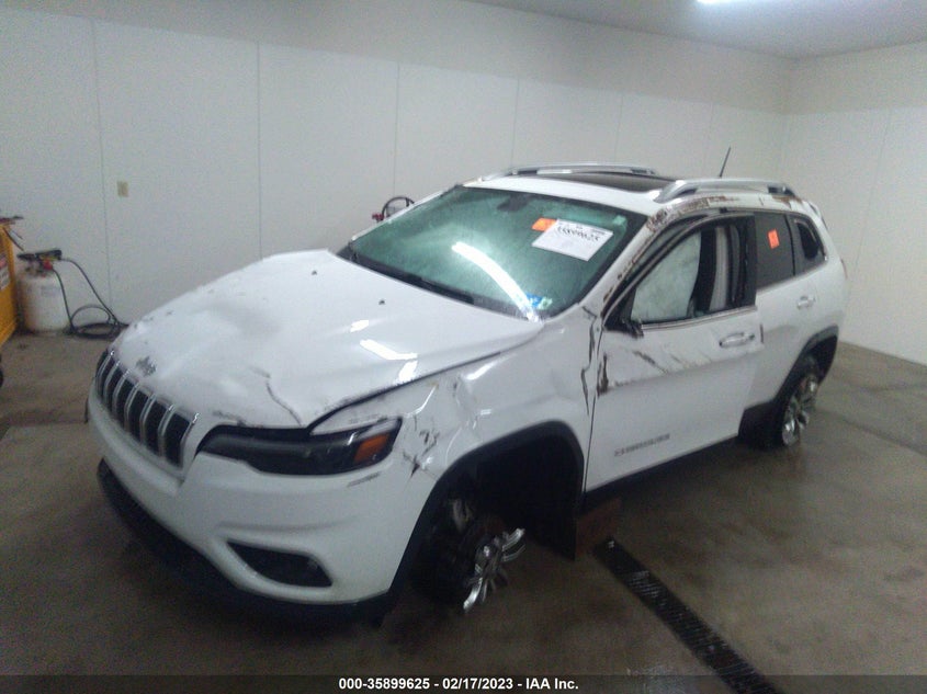 VIN 1C4PJMLB3KD158599 2019 JEEP CHEROKEE