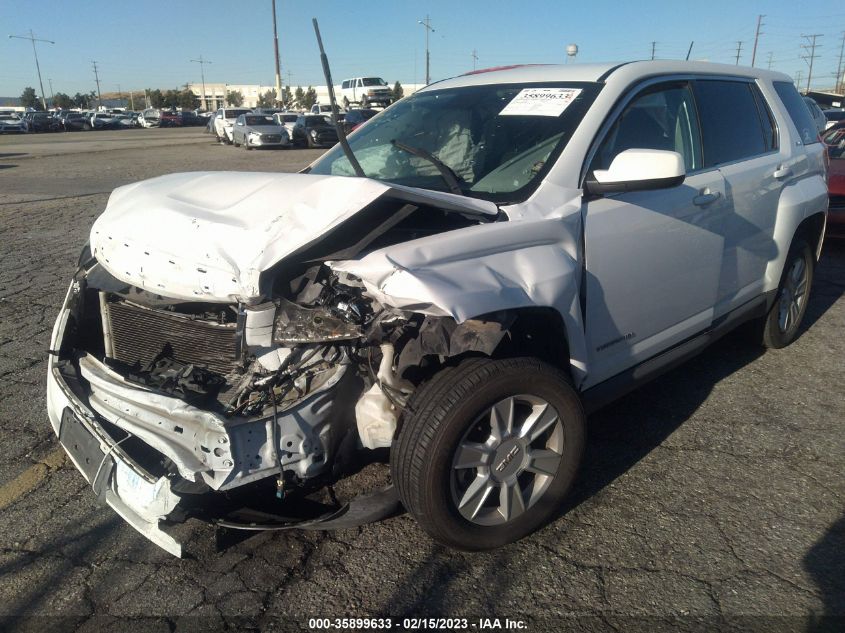 2013 GMC TERRAIN SLE - 2GKALMEK8D6402119