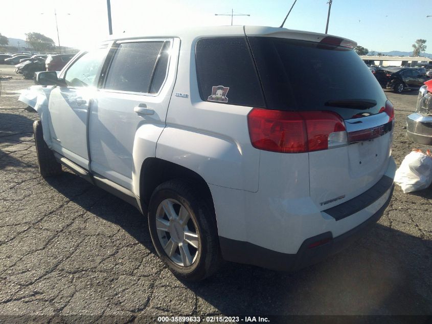 2013 GMC TERRAIN SLE - 2GKALMEK8D6402119