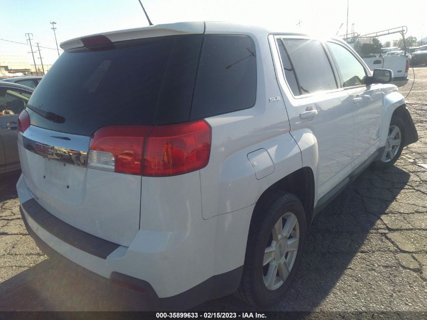 2013 GMC TERRAIN SLE - 2GKALMEK8D6402119