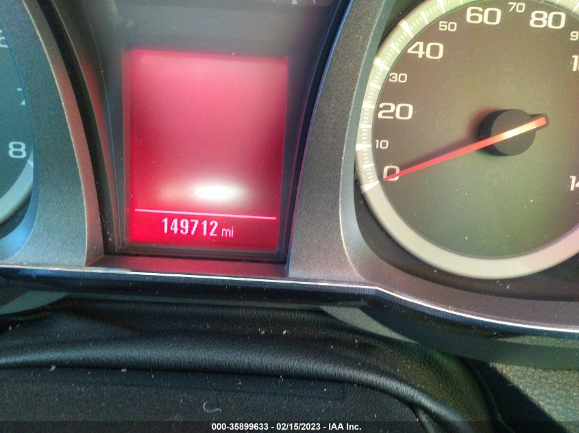 2013 GMC TERRAIN SLE - 2GKALMEK8D6402119