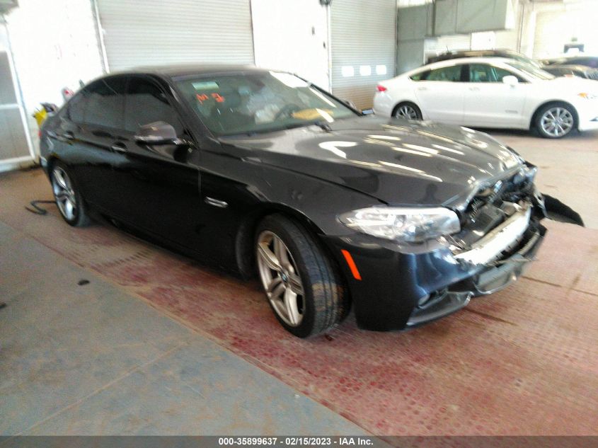 2015 BMW 5 SERIES 535I - WBA5B1C51FD918299