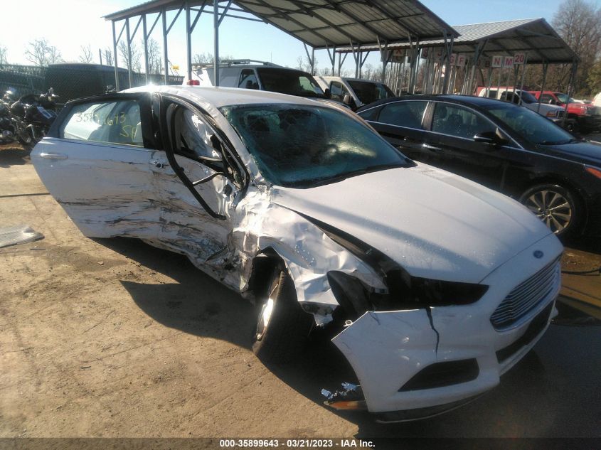 2016 FORD FUSION SE - 3FA6P0H72GR307693