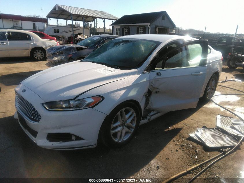 2016 FORD FUSION SE - 3FA6P0H72GR307693